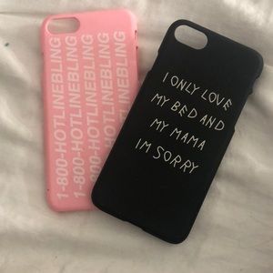 DRAKE QUOUTE IPHONE CASES